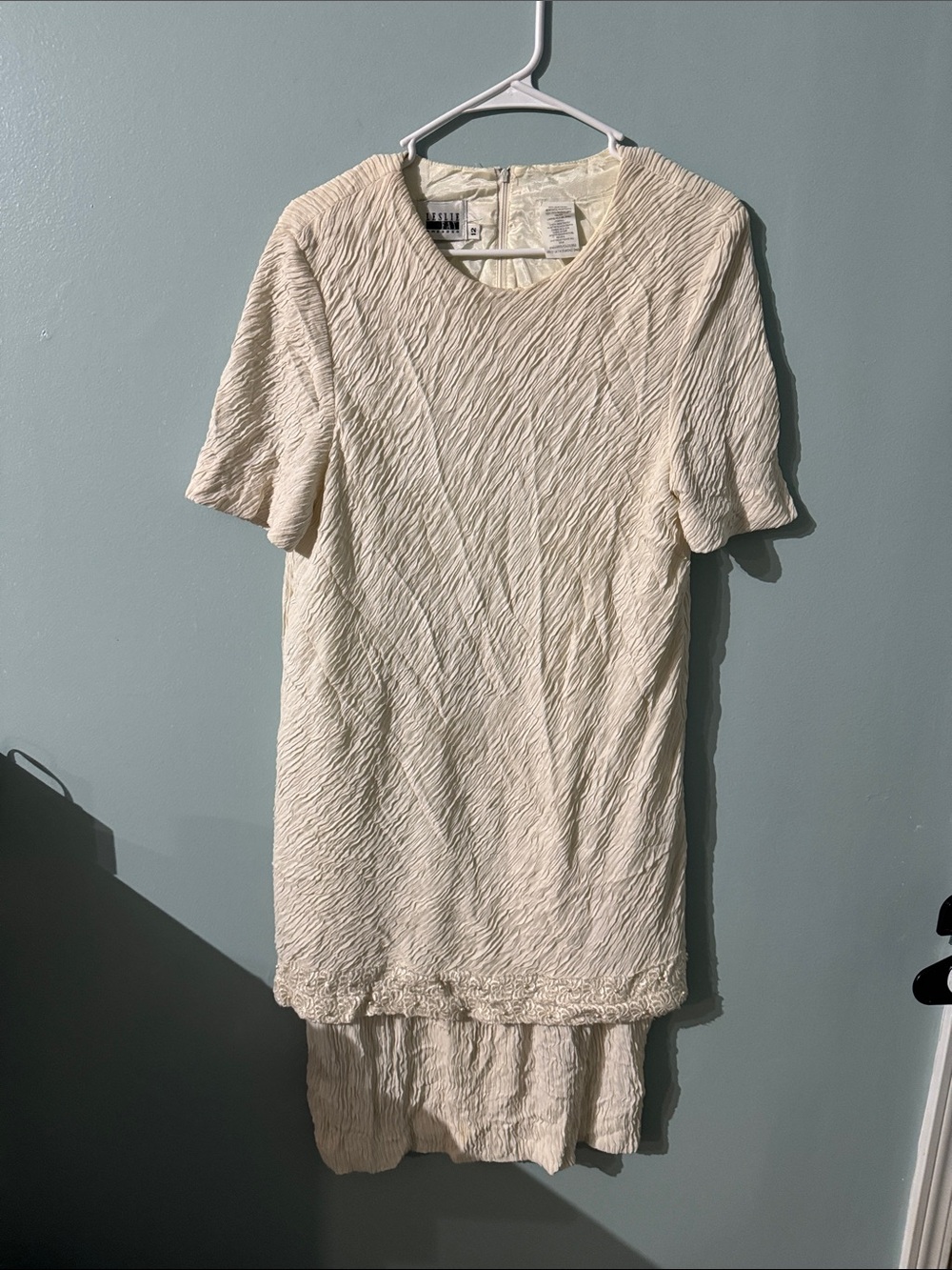 adult vintage Leslie Fay dress